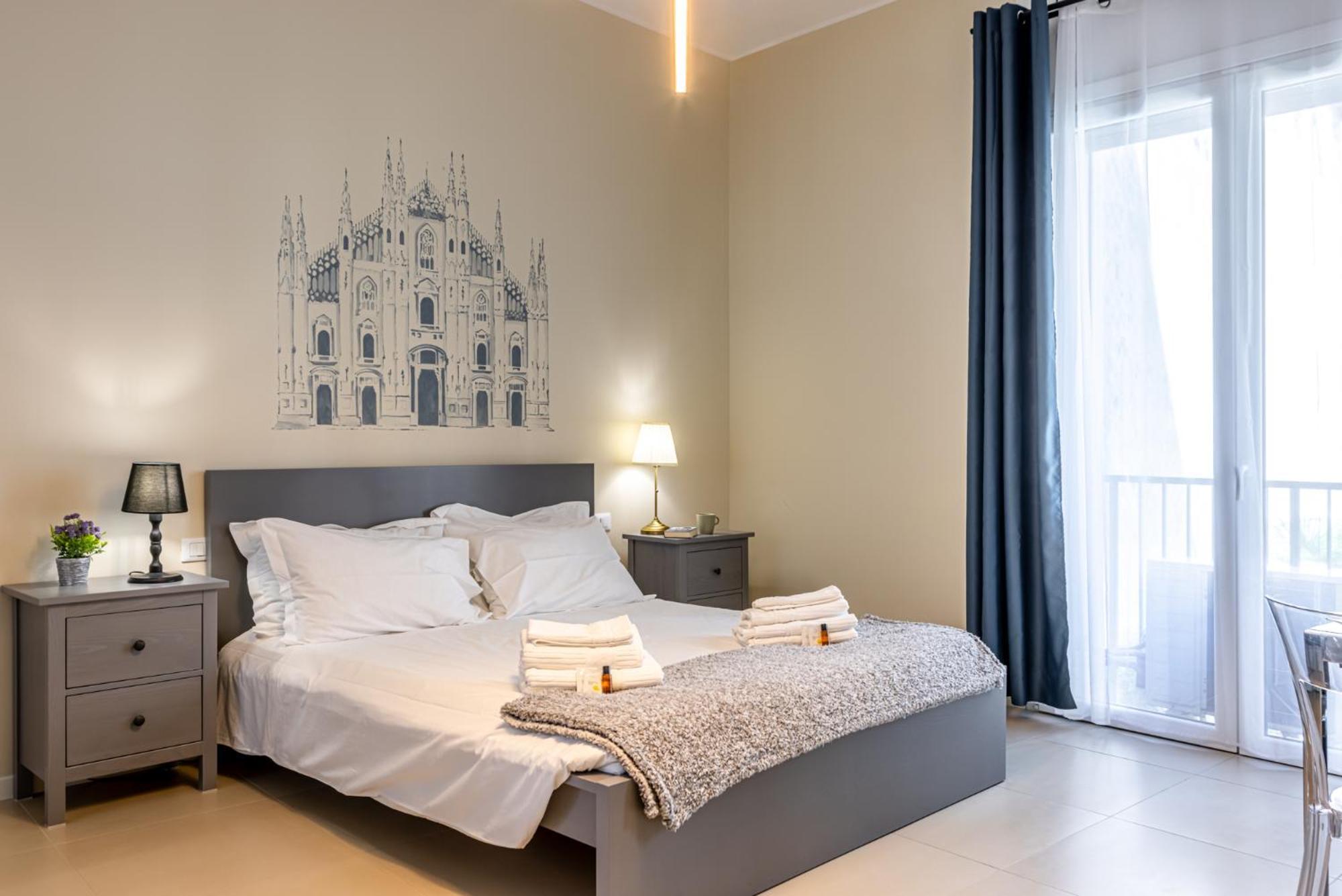 Апартаменты Boccaccio'S Flats Милан Экстерьер фото
