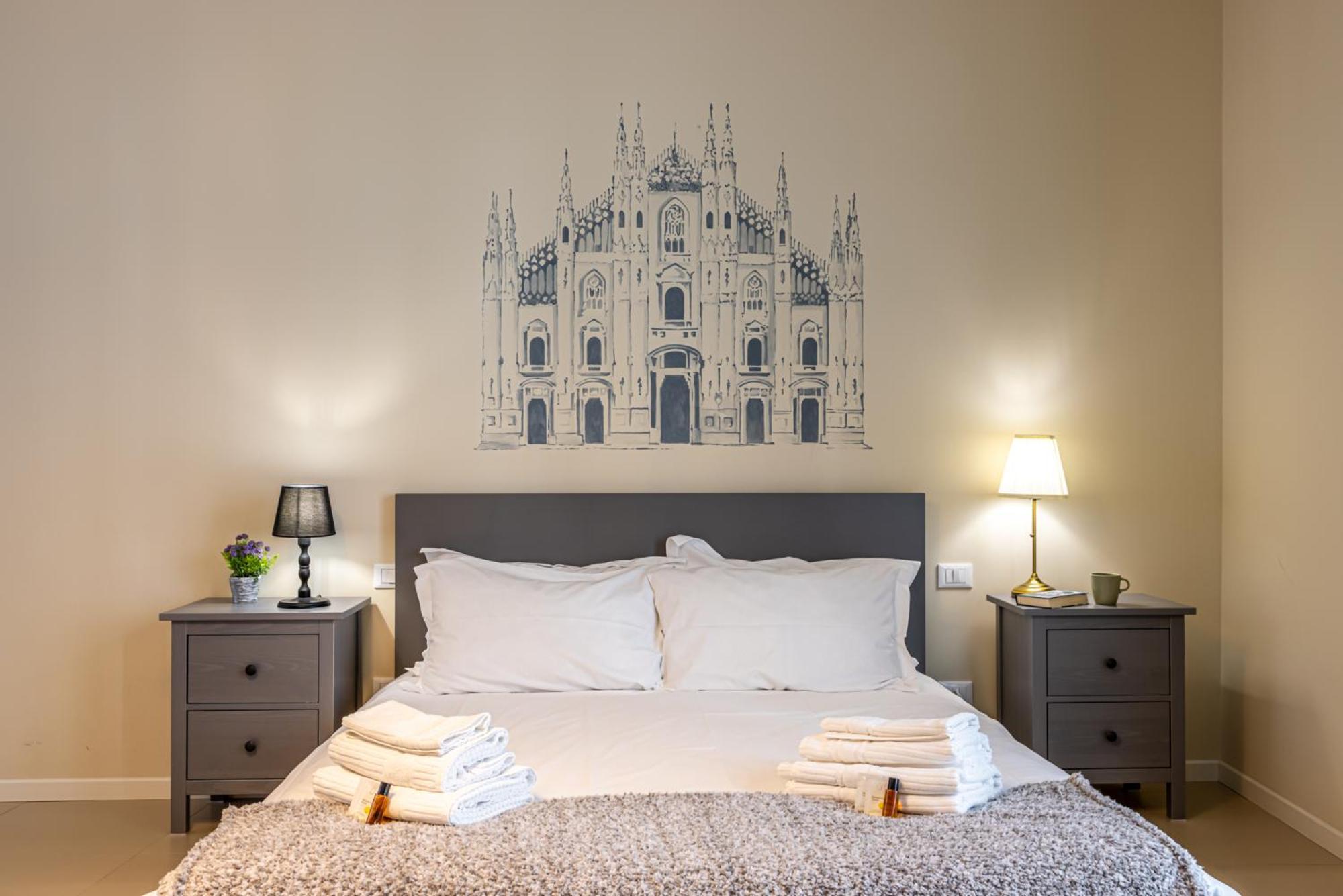 Апартаменты Boccaccio'S Flats Милан Экстерьер фото